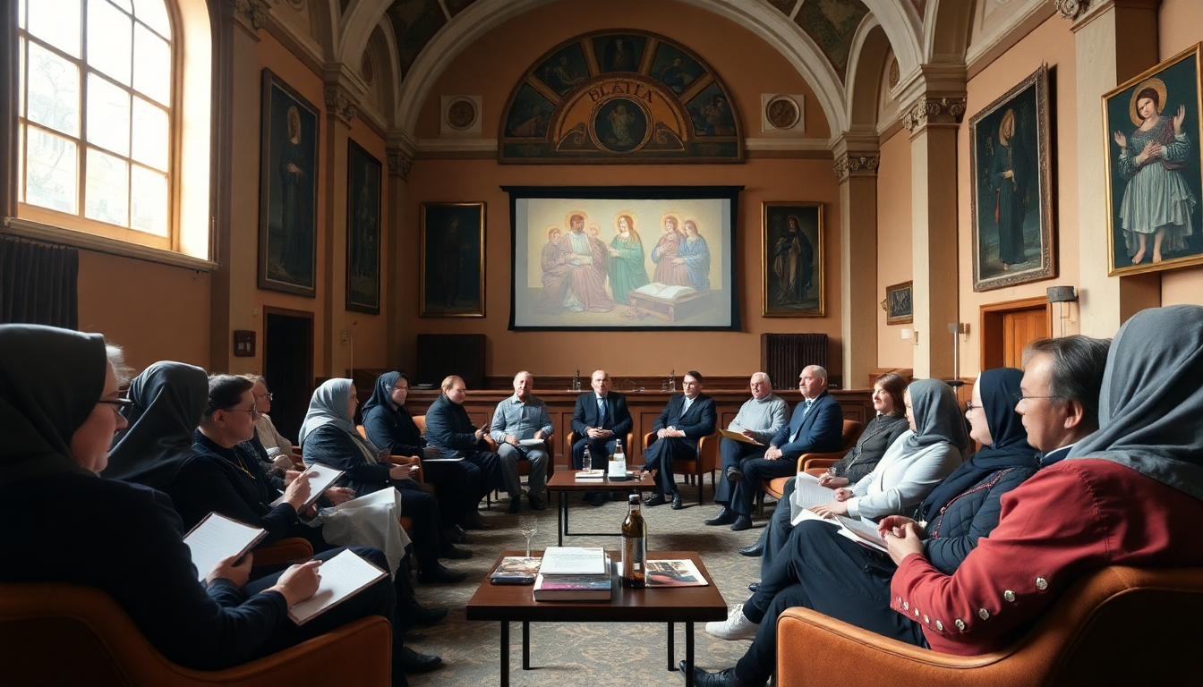 incontro aprendo cammini unopportunita per rinnovare la vita consacrata nel 2025 1749729193