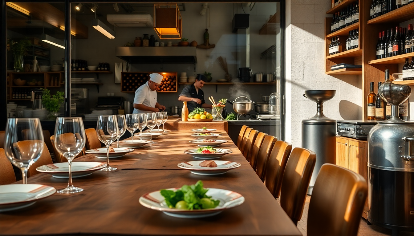 innovazione e tradizione nella ristorazione italiana un viaggio tra chef e tendenze 1750196427