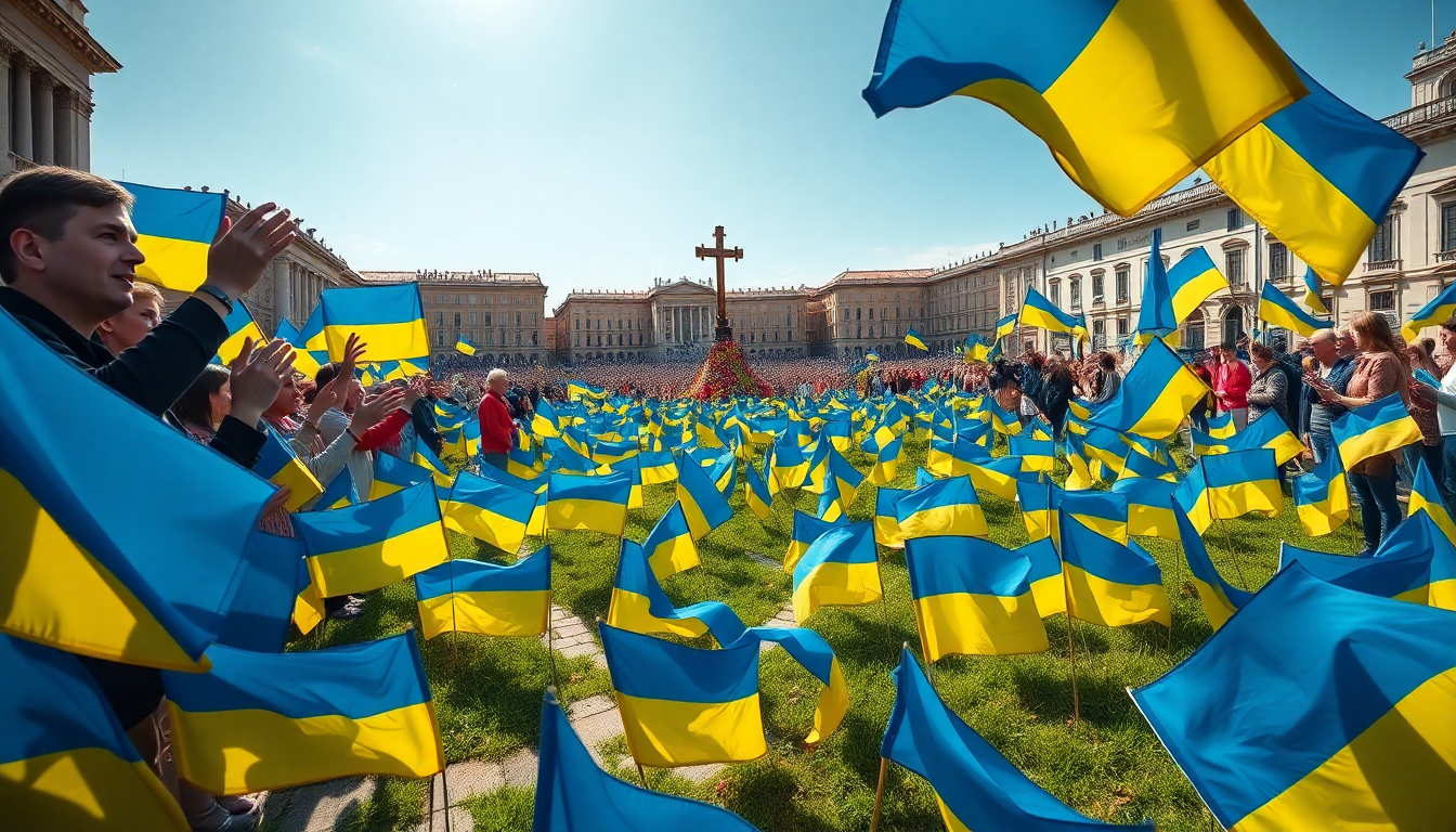 la forza della fede pellegrinaggio per la pace in ucraina 1751134909