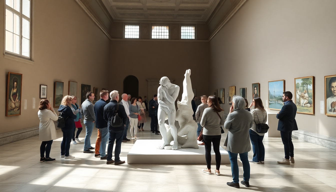 la mostra di adrian paci esplora arte e migrazione a citta del vaticano 1749696092