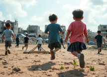 la storia di rawan speranza e resilienza tra i bambini di gaza 1749967593