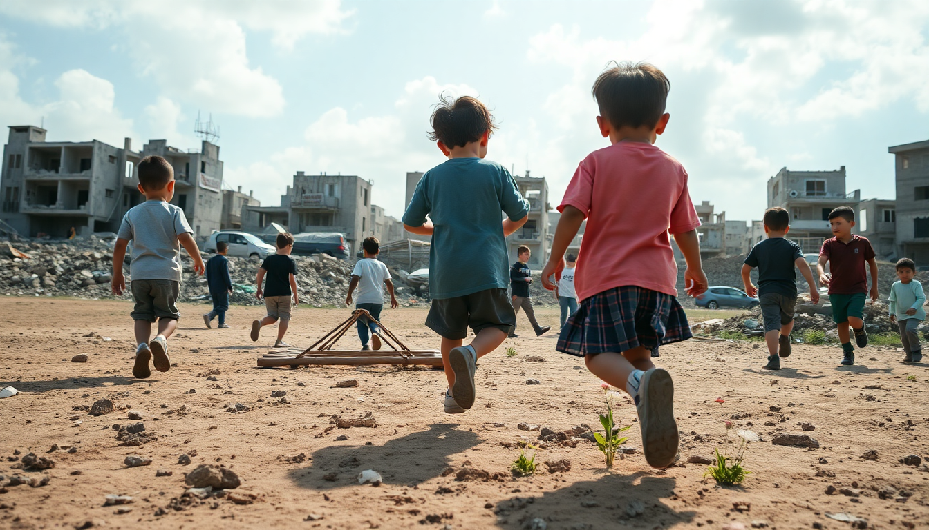 la storia di rawan speranza e resilienza tra i bambini di gaza 1749967593
