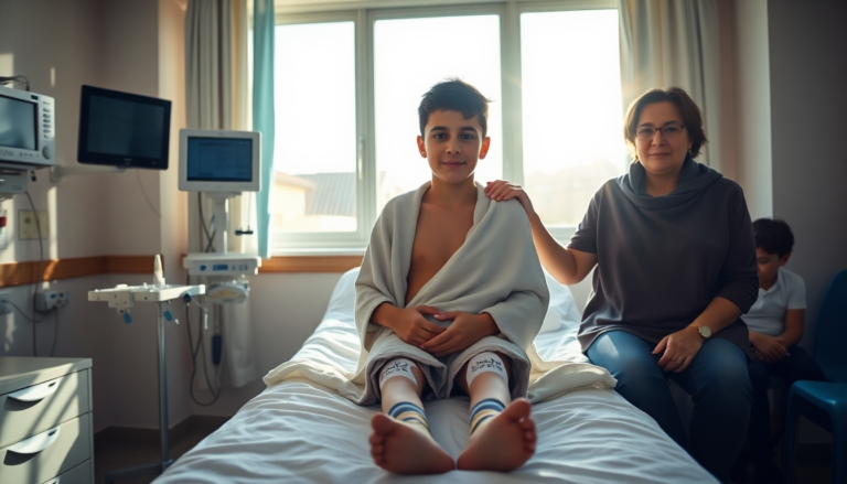 la straordinaria storia di un ragazzo palestinese in riabilitazione in italia 1749876008