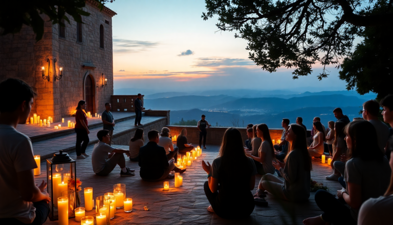la tradizione pre esame a monte berico un momento di connessione 1750281486
