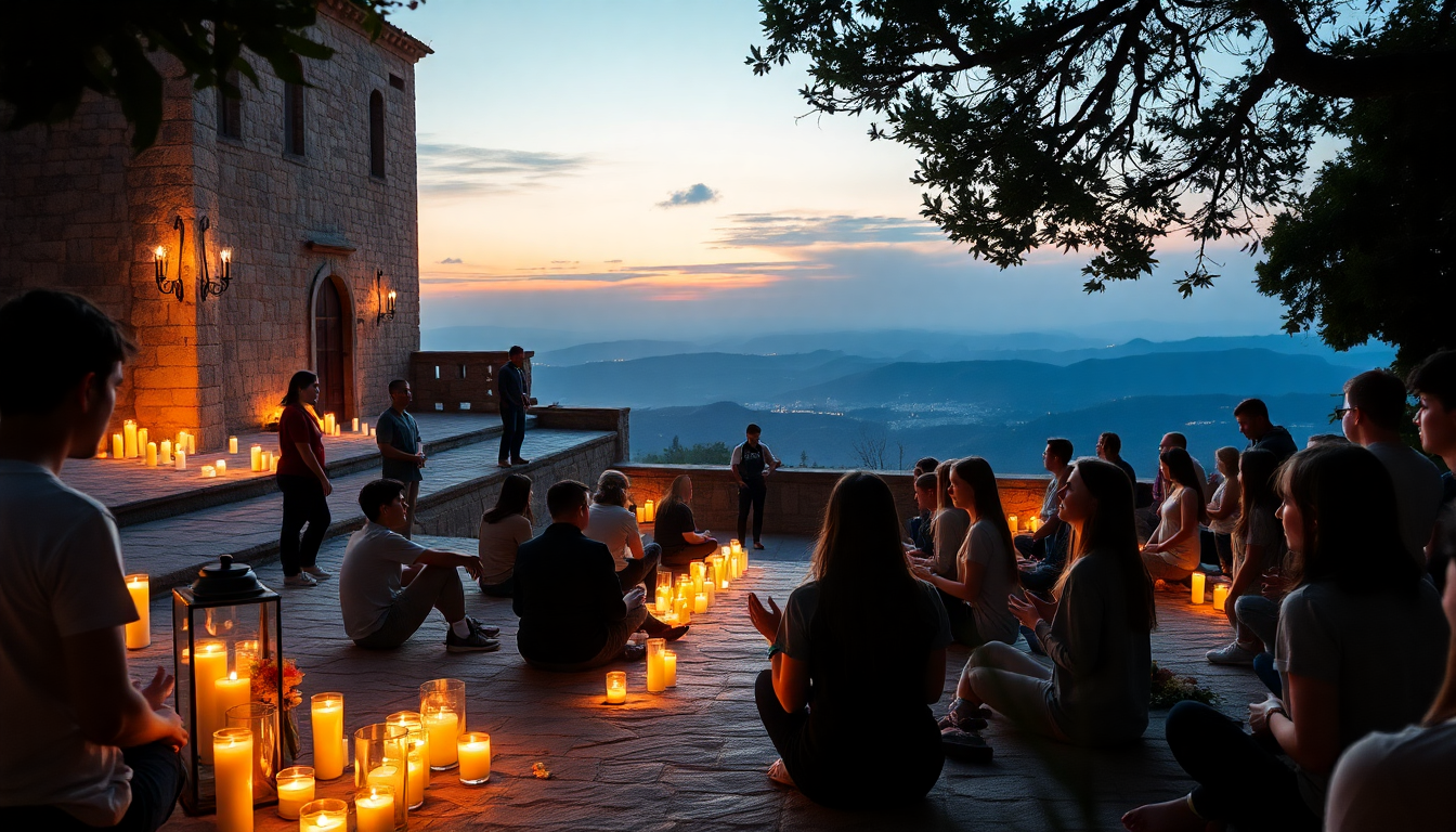 la tradizione pre esame a monte berico un momento di connessione 1750281486