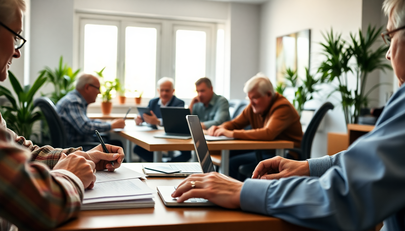 lavorare dopo la pensione un fenomeno in crescita tra gli italiani 1749453266
