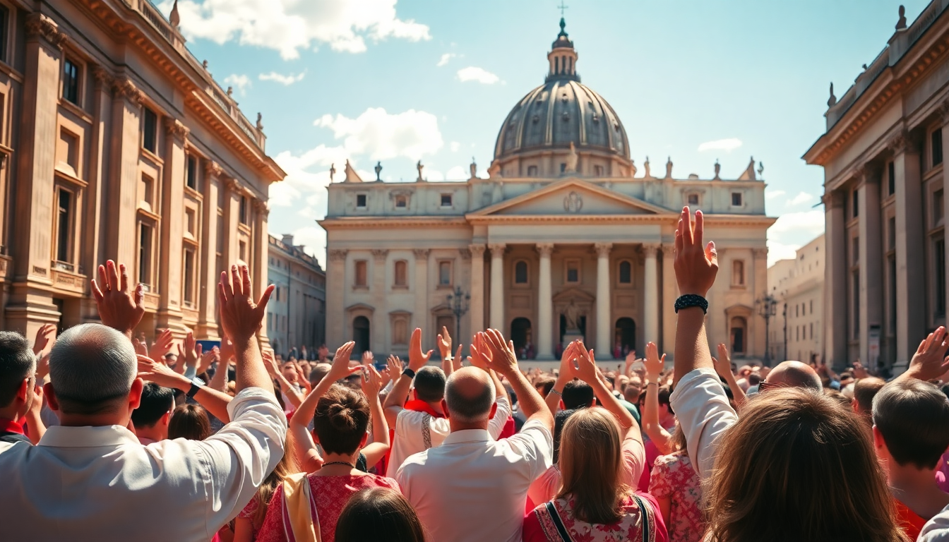 le parole di papa leone xiv un messaggio di speranza e unita per tutti 1749898065