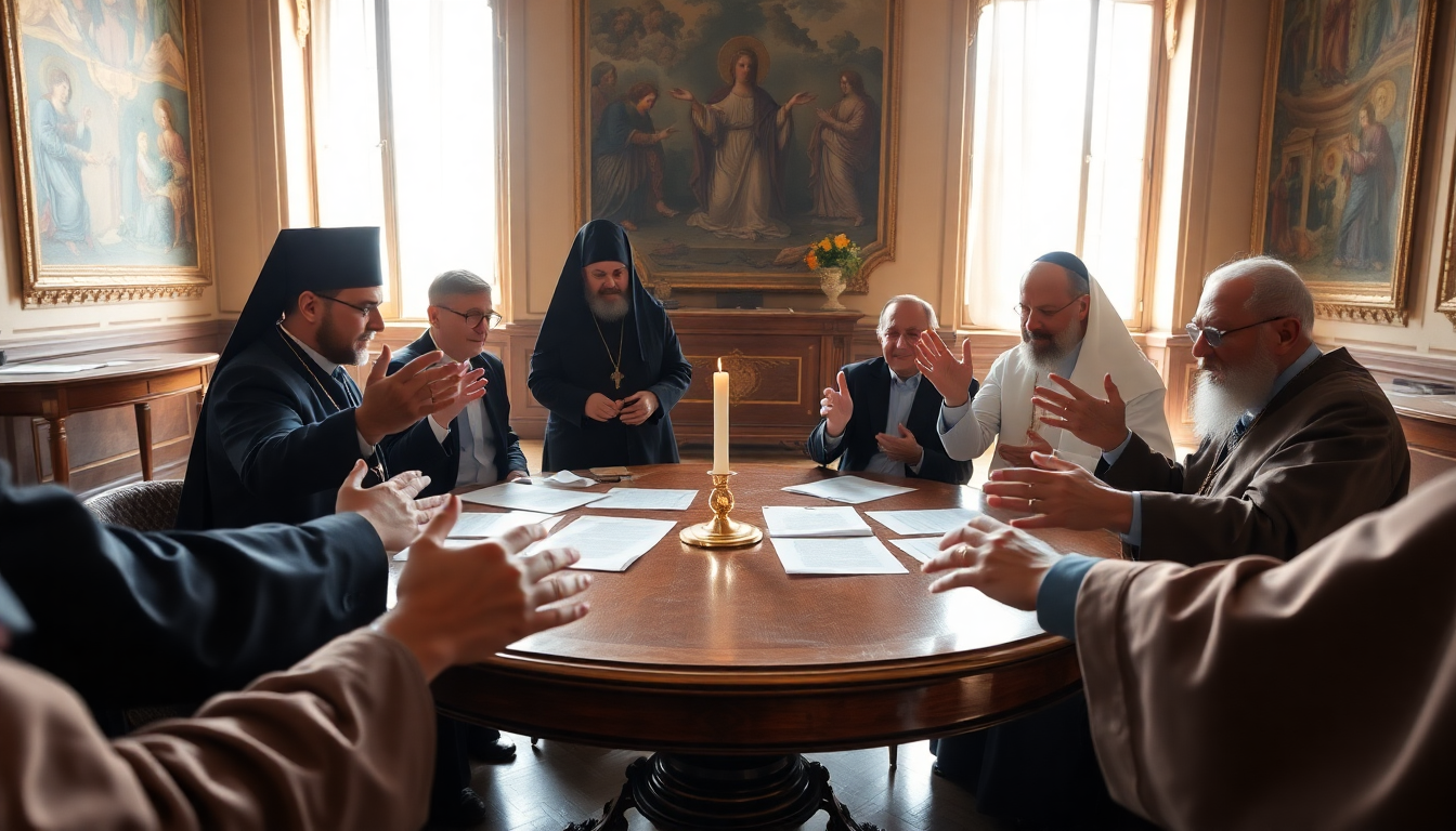 limportanza del dialogo tra le chiese la visita del patriarcato ecumenico 1751072440