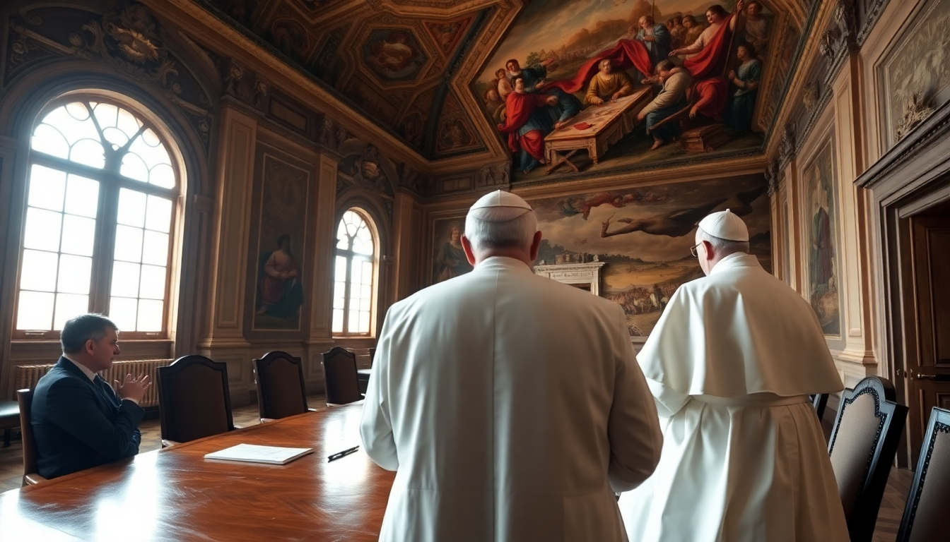 lincontro tra papa leone xiv e joseph aoun segna un passo verso la pace in libano 1749817150