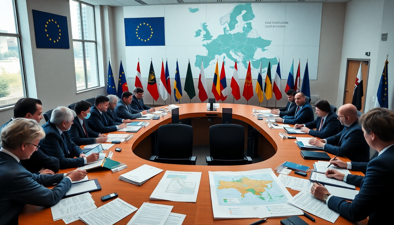 lunione europea e le nuove misure contro la russia e il supporto allucraina 1751182663