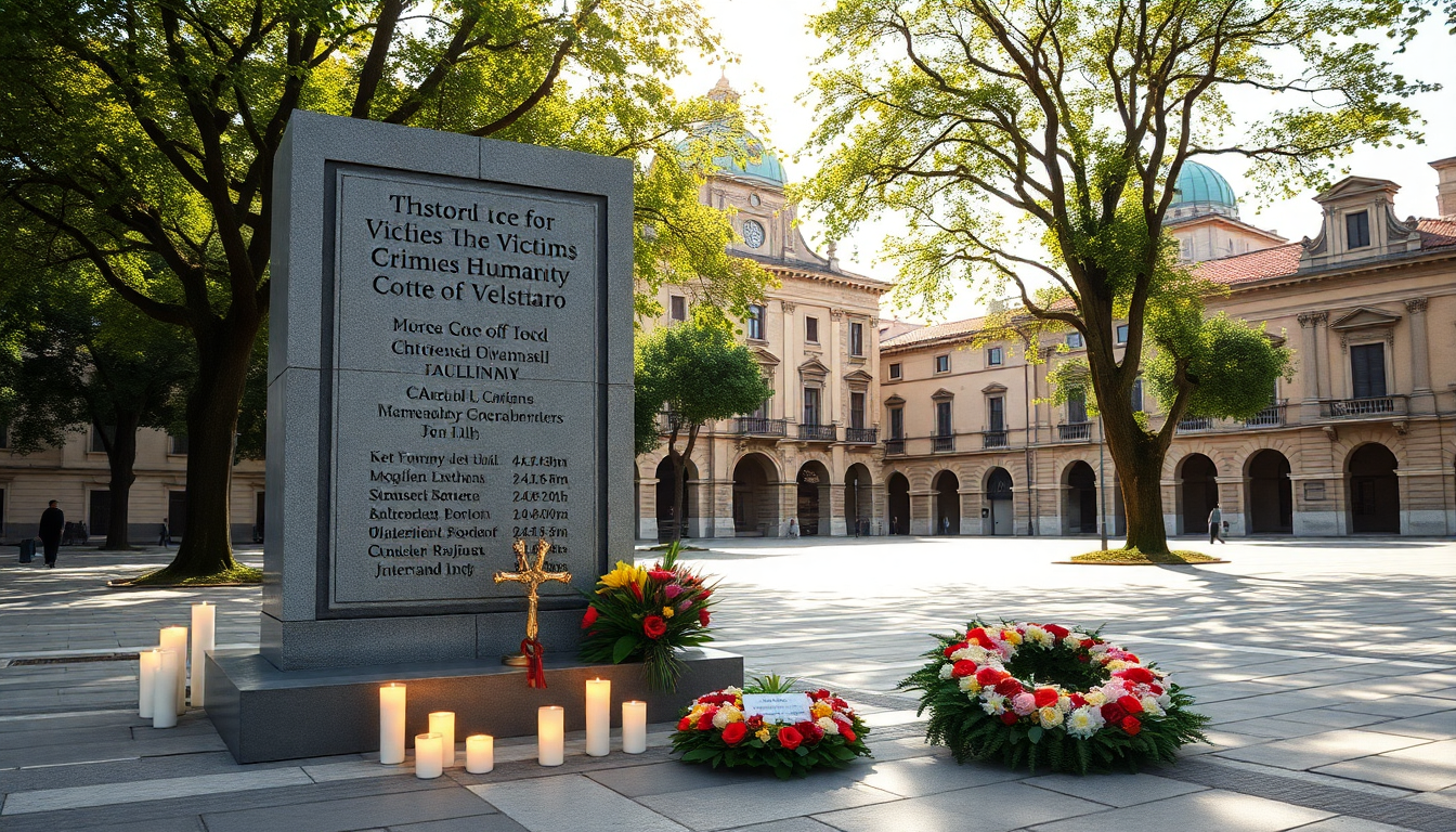 memoria storica e giustizia affrontare i crimini contro lumanita 1750980163