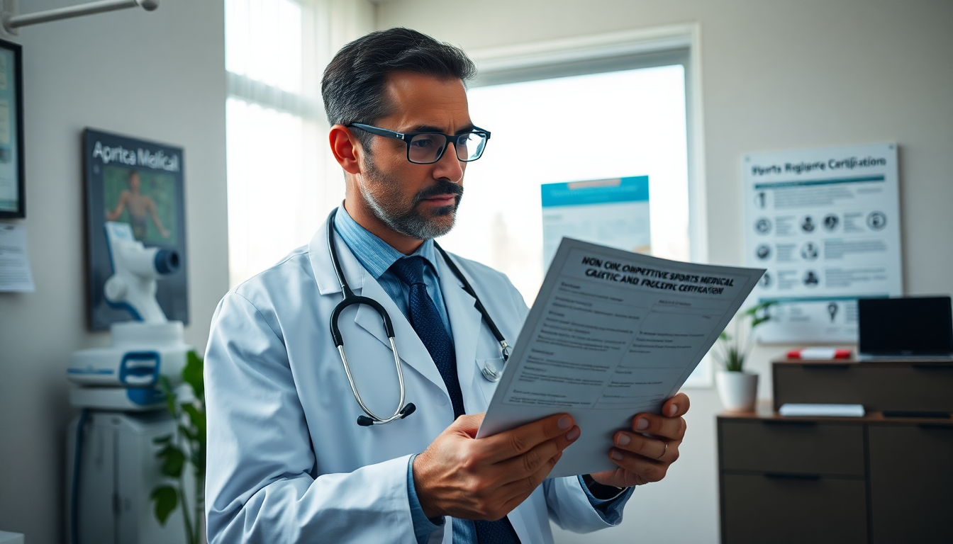 normativa sulla certificazione medico sportivo non agonistica 1749092384