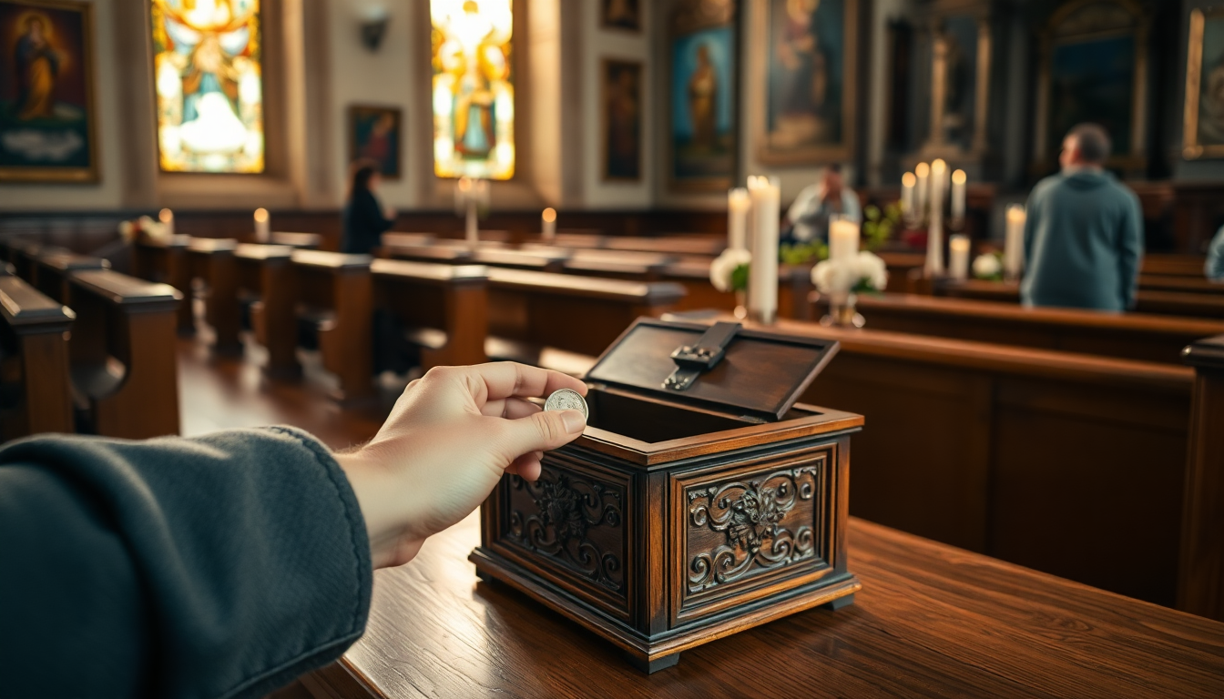 obolo di san pietro un gesto di solidarieta che fa la differenza 1750237093