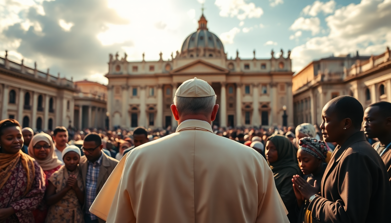 papa francesco lancia un appello per la pace in sudan dopo le violenze 1750109847