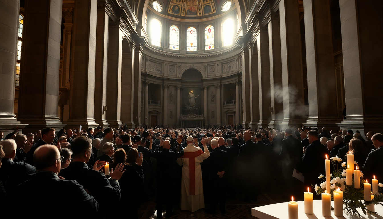 papa leone xiv ci invita a coltivare speranza e unita nella comunita 1749890752