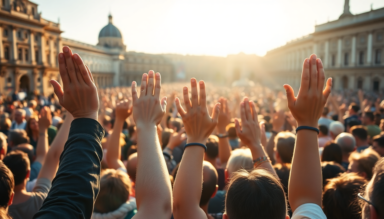 papa leone xiv invita alla pace e al dialogo per un futuro migliore nel 2025 1749985883