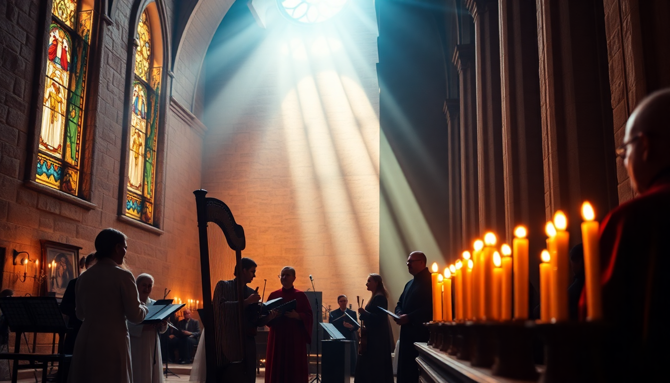 riscoprire la musica sacra attraverso la voce un viaggio emozionante 1750950839