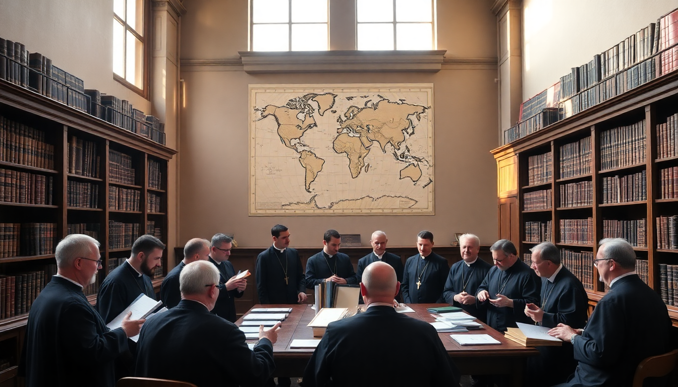 sacerdoti e diplomazia un anno di formazione missionaria 1750423910
