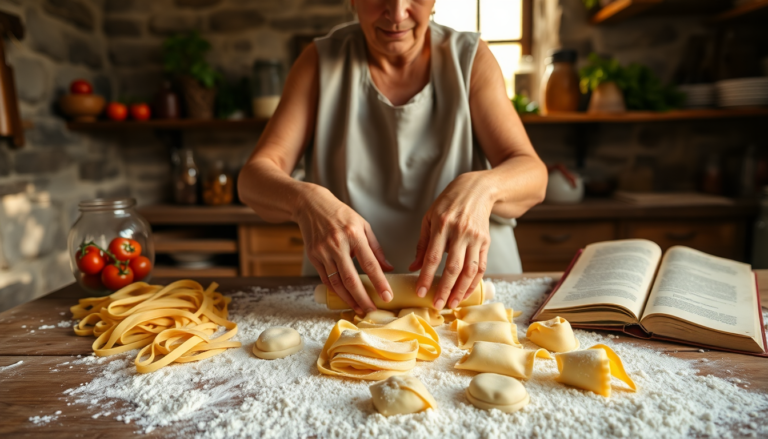 scopri come le nonne italiane stanno reinventando la pasta fatta in casa nel 2025 1749670416