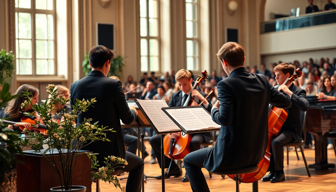 scoprire i giovani talenti attraverso il festival di musica cameristica 1750299813