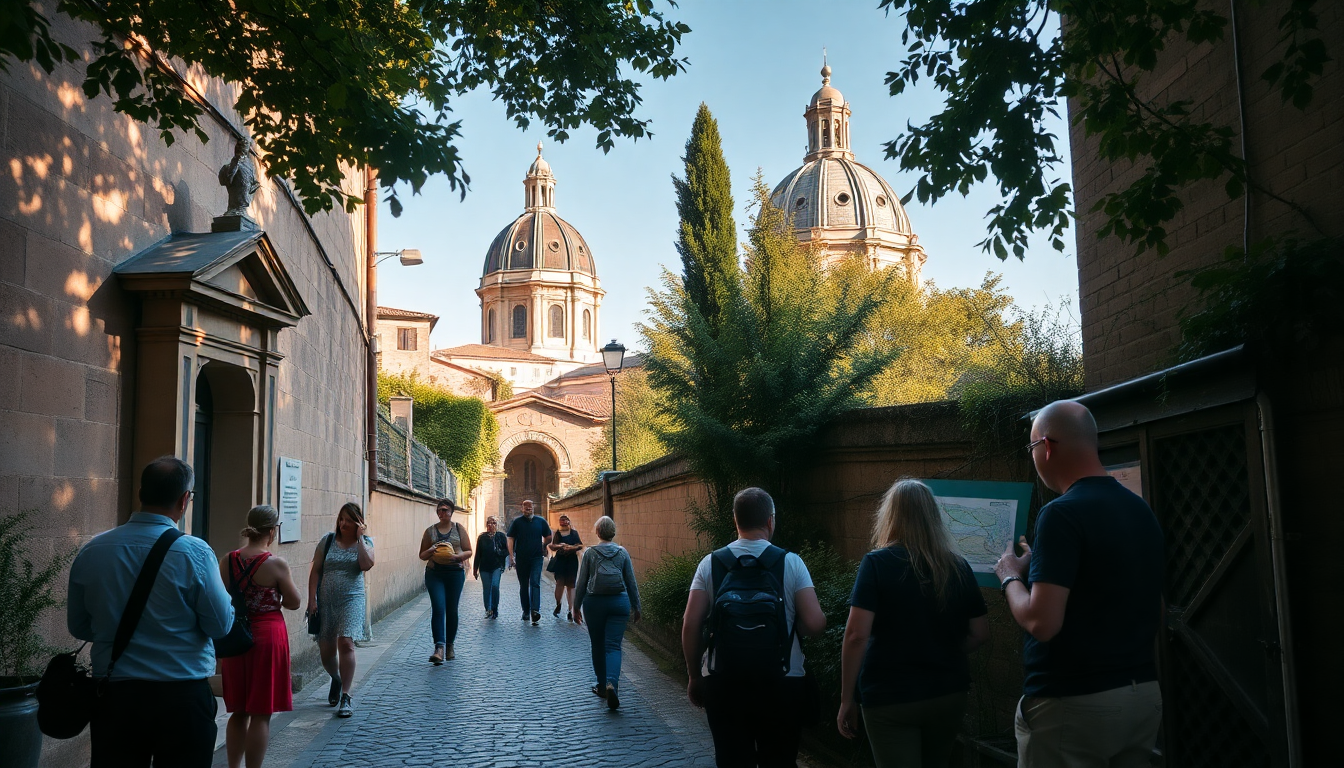 scoprire roma attraverso il cammino di quo vadis 1751142221