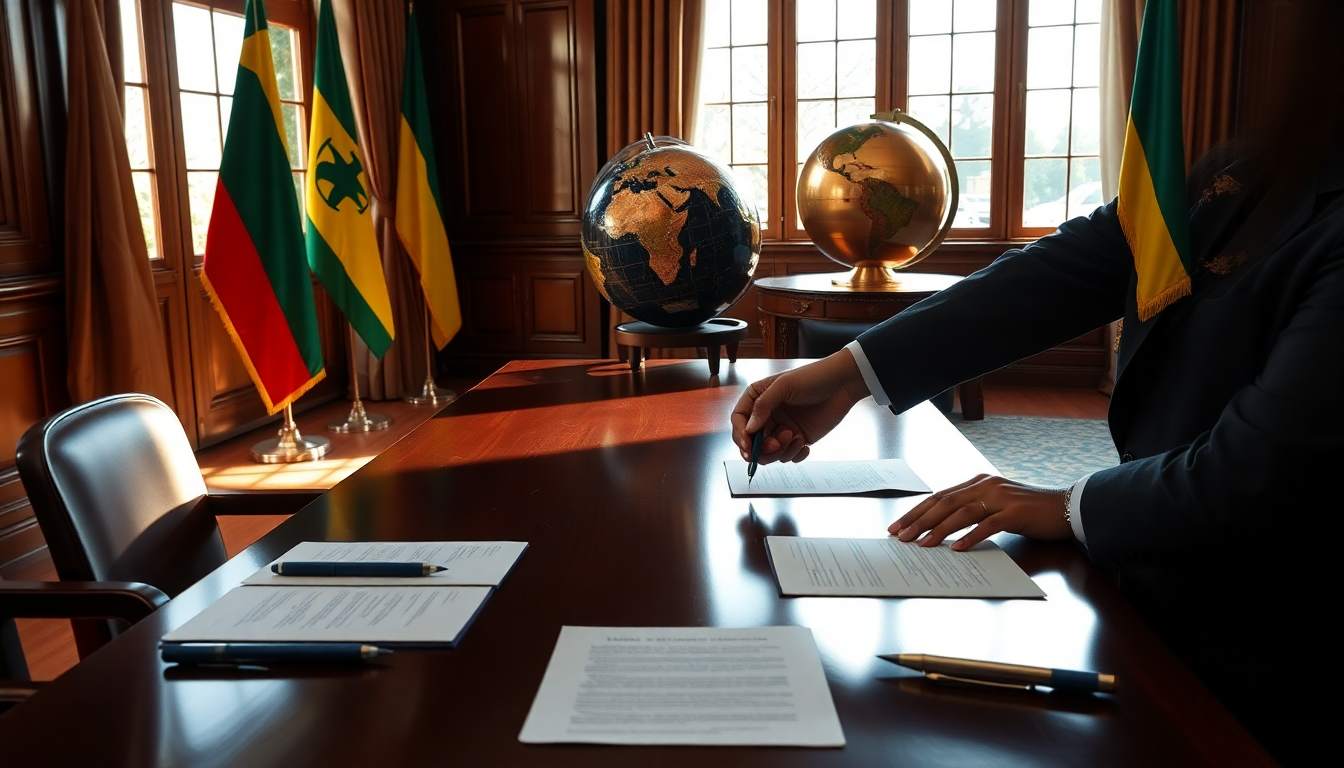 un accordo storico tra congo e ruanda per la pace e la stabilita regionale 1751046768