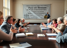 un convegno per la pace e i diritti internazionali 1749534621