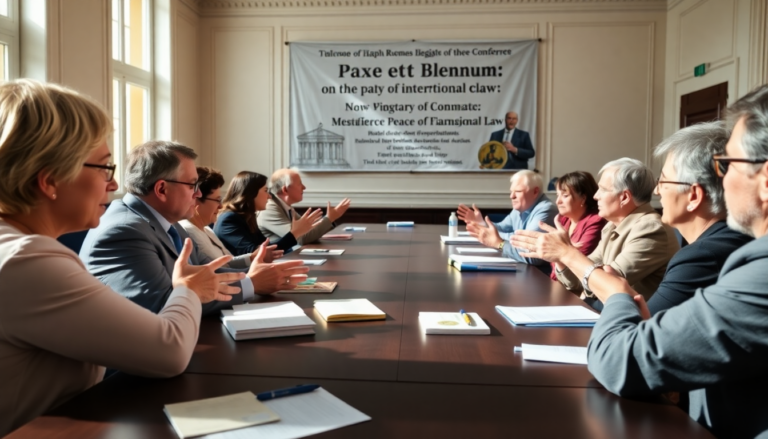 un convegno per la pace e i diritti internazionali 1749534621