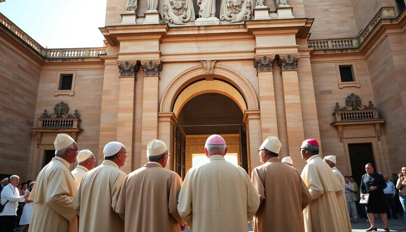 un incontro indimenticabile tra papa leone xiv e i vescovi del madagascar 1750106203