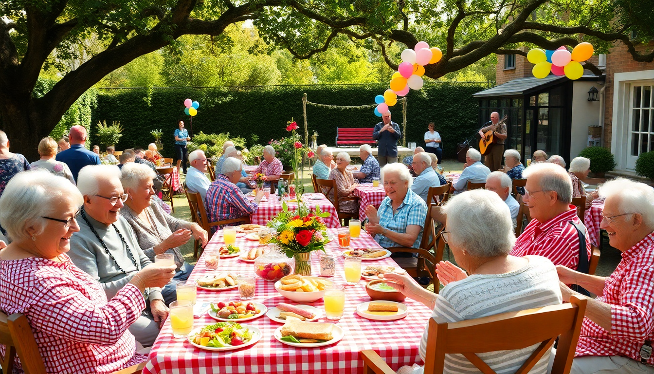 un picnic speciale alla casa di ospitalita che regala sorrisi agli anziani 1749699756