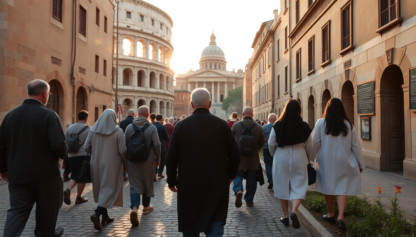 un viaggio spirituale tra i luoghi di pietro e paolo a roma 1750818078