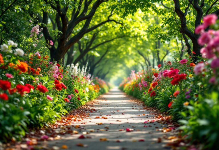 Uomo che cammina in un parco per migliorare la salute