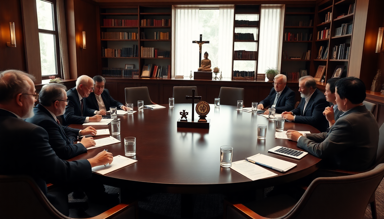 collaborazione multireligiosa per la riconciliazione globale 1751560587