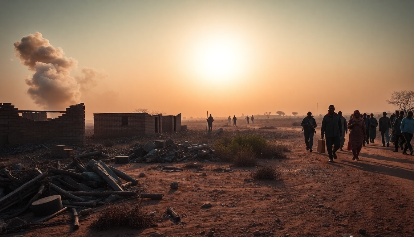 conflitto in sudan unanalisi delle sue devastanti ripercussioni 1752925467