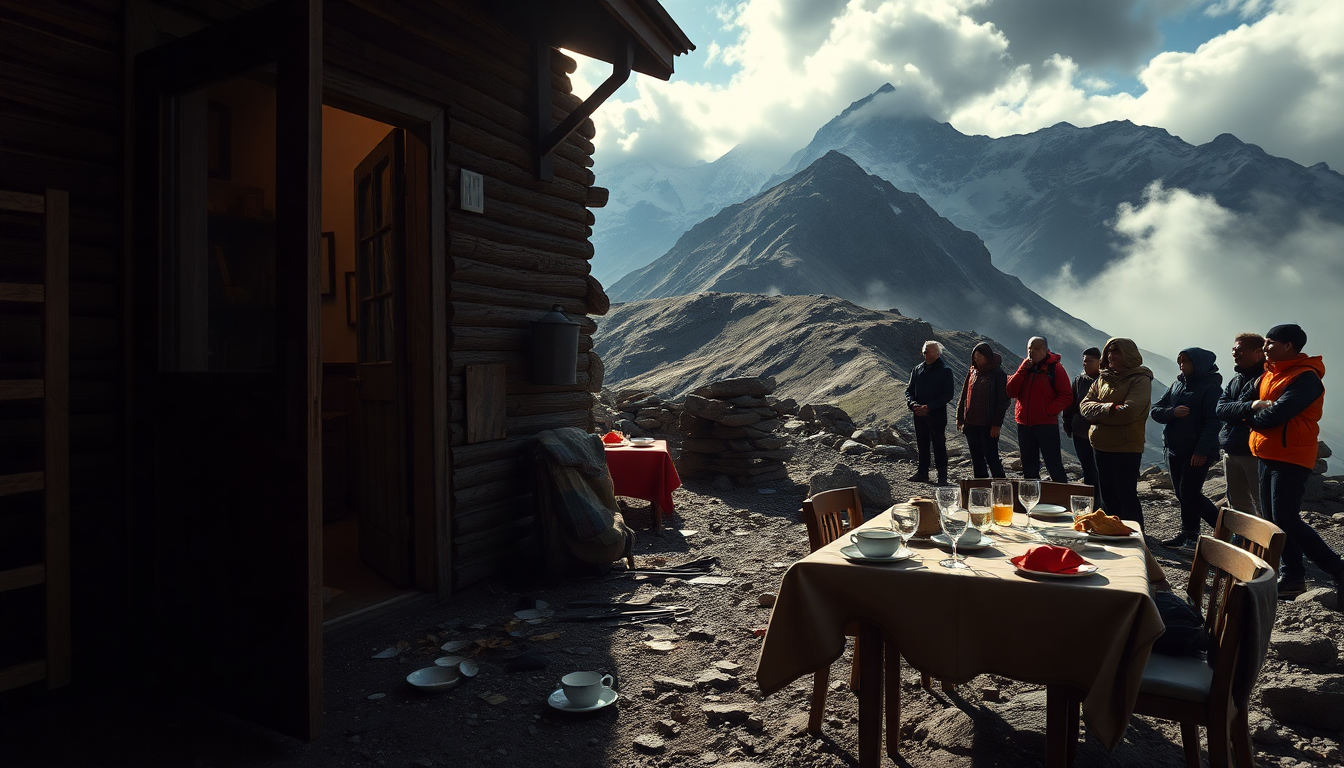 crisi al rifugio andossi un accoltellamento che cambia tutto 1753240690