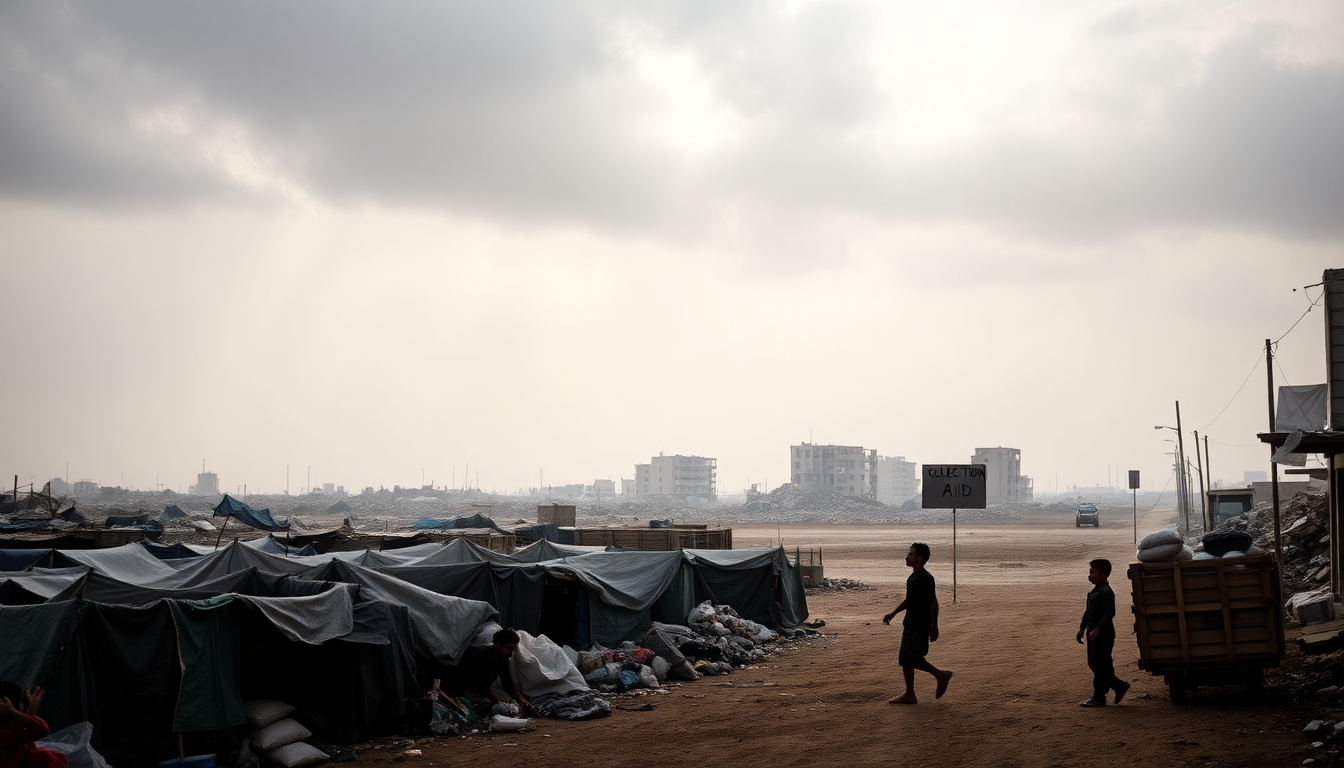 crisi umanitaria a gaza dati e implicazioni geopolitiche 1752717225