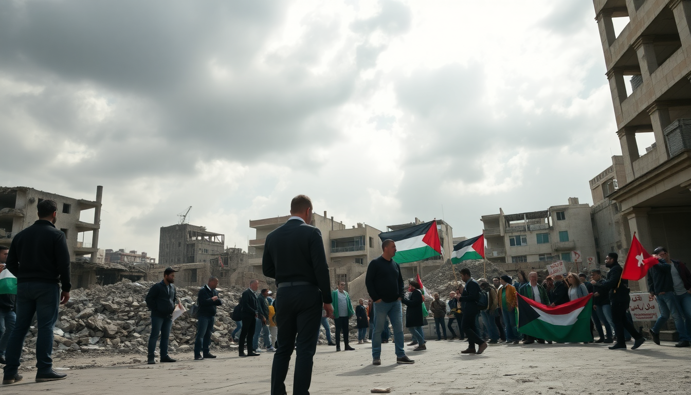 dinamiche dei negoziati per la tregua a gaza unanalisi approfondita 1752228643
