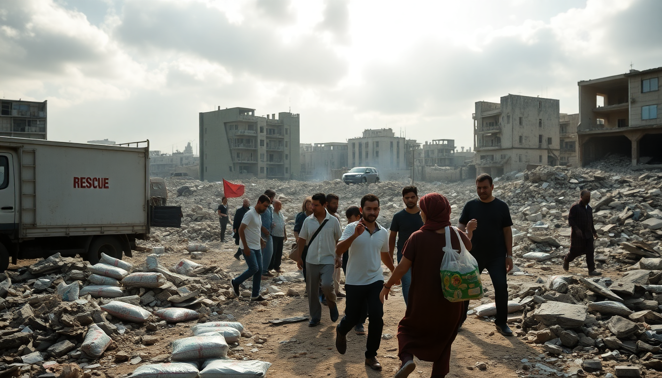 gaza attualita e impatto umanitario in un contesto di conflitto 1752940180