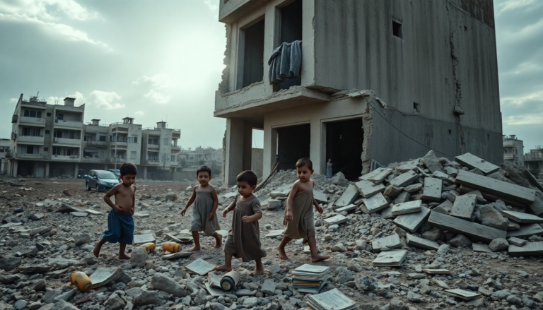 gaza la sofferenza infantile e la necessita di un intervento globale 1752247313