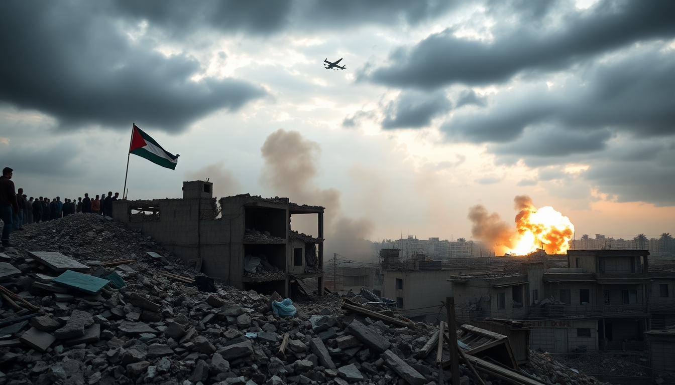 gaza sotto attacco analisi della crisi umanitaria 1751608287