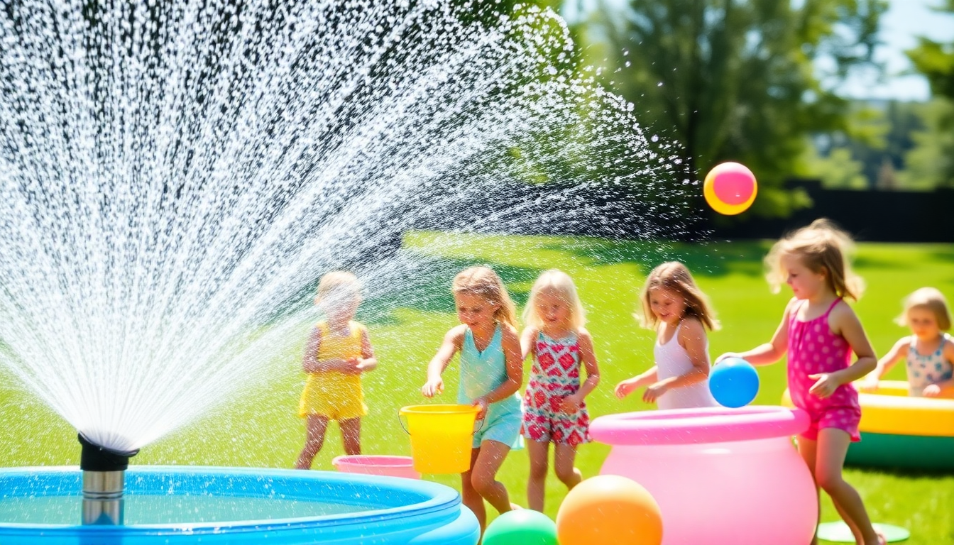 giochi acquatici estivi per intrattenere i bambini 1751634212