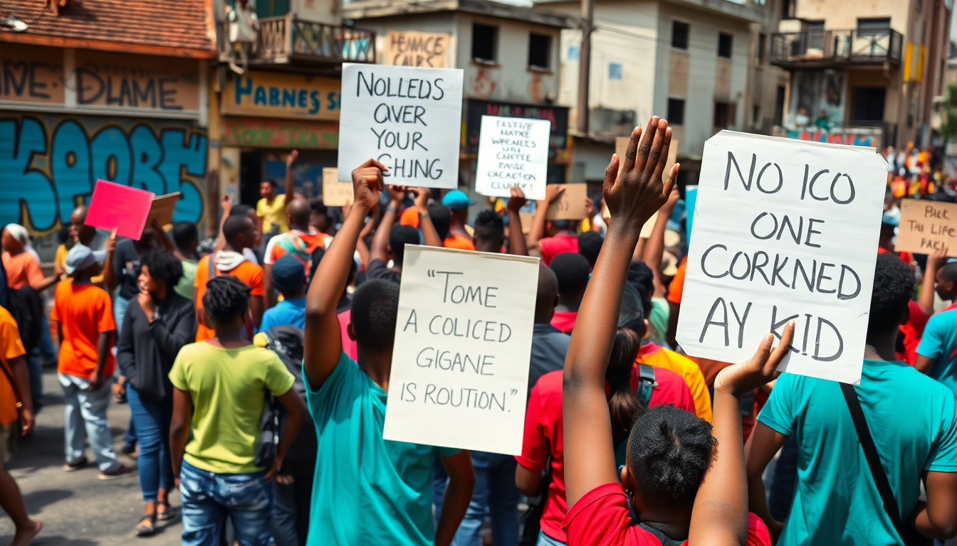 giovani in kenya la lotta contro la corruzione e per i diritti 1752195097