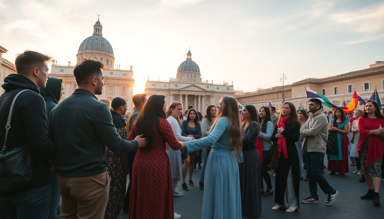 giubileo dei giovani storie di speranza e solidarieta 1752700602