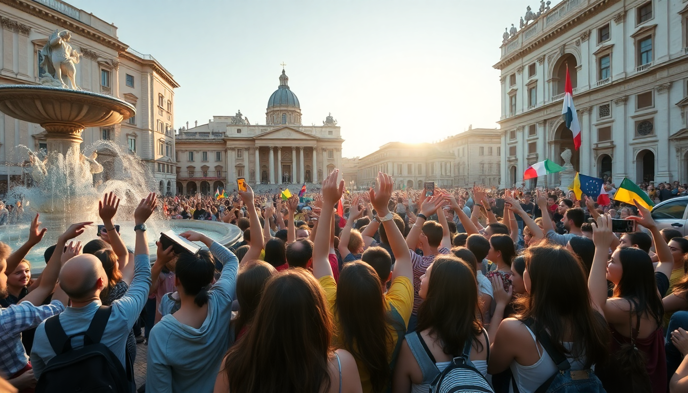 guida completa al giubileo dei giovani a roma nel 2025 1752258571