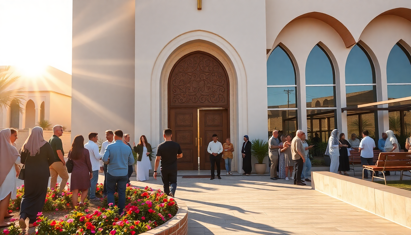 il nuovo centro pastorale di ghala un passo verso la formazione cristiana 1751864102
