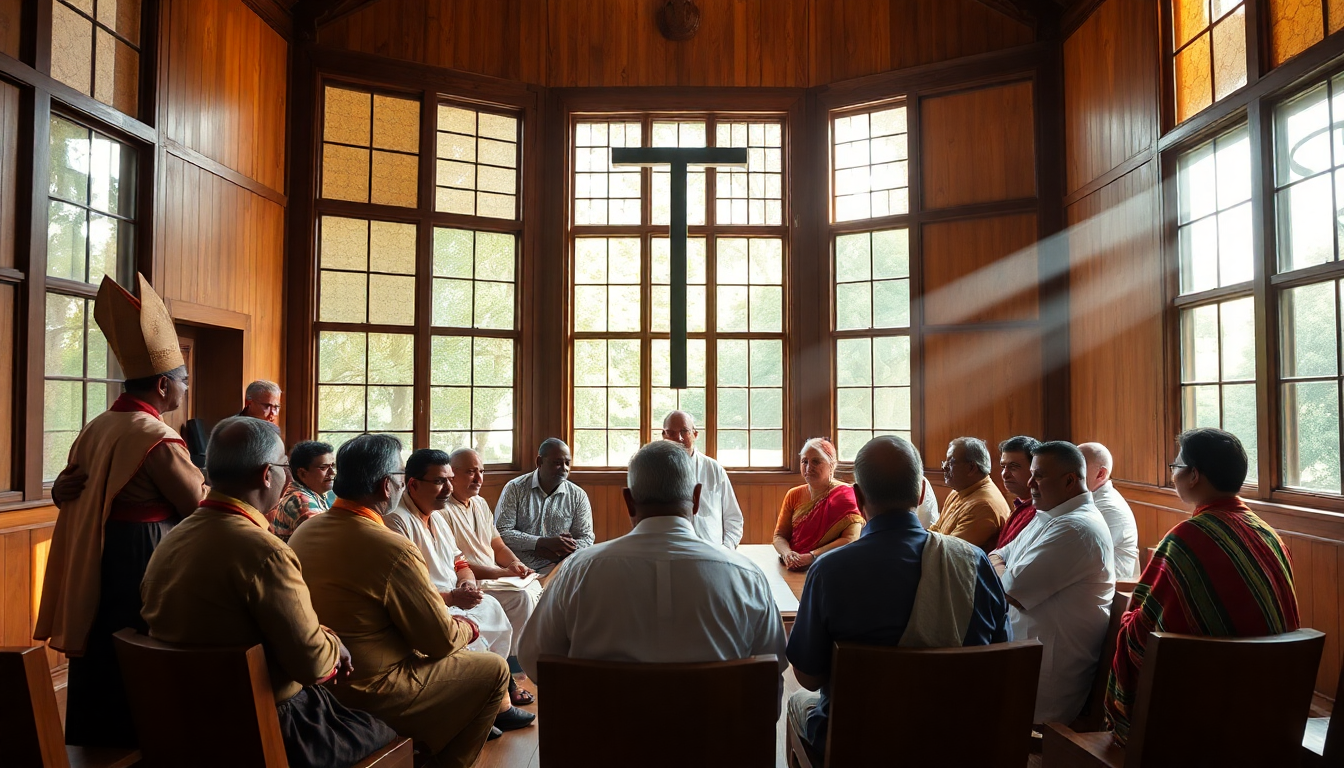 il ruolo del delegato pontificio nella risoluzione delle tensioni liturgiche in india 1751912021