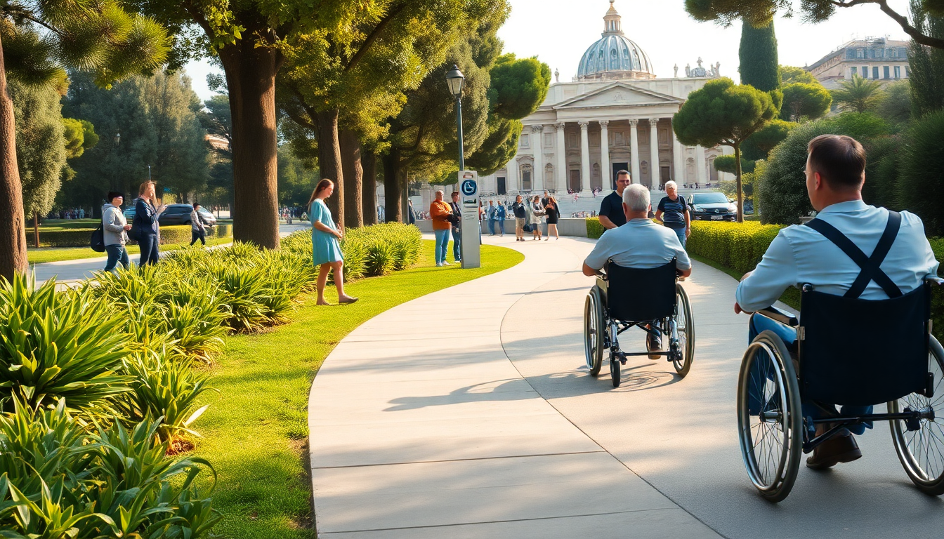 iniziative per una roma accessibile il nuovo progetto di segnaletica inclusiva 1751435145