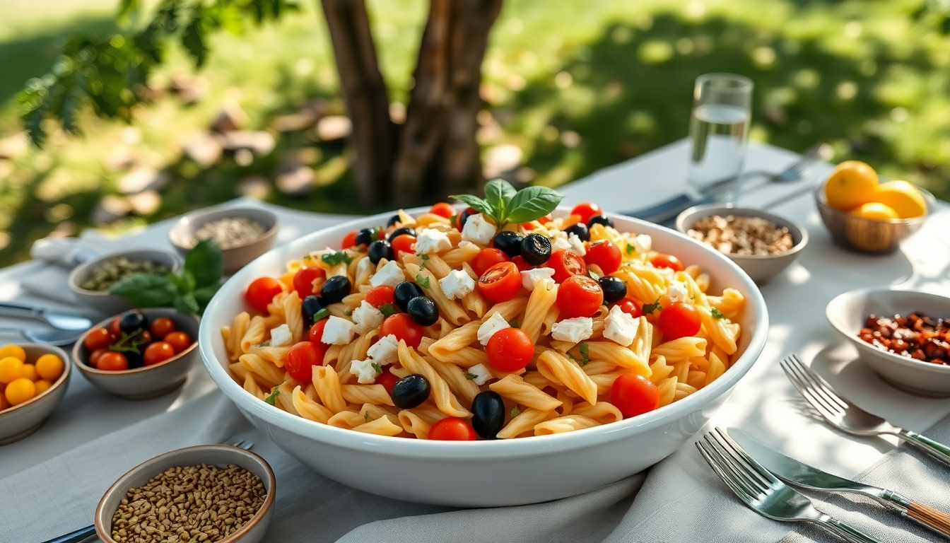 insalata di pasta ricetta estiva per deliziare il palato 1752958477