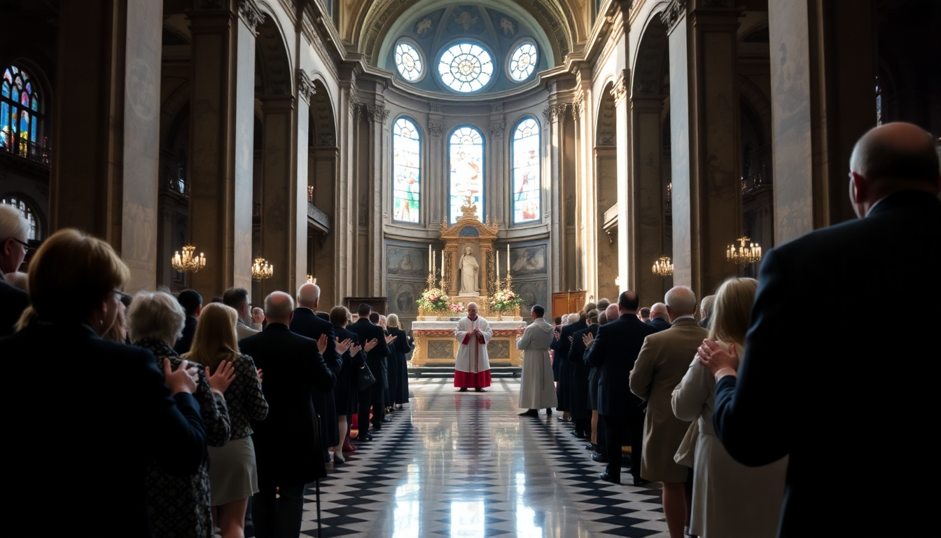 la transizione del servizio arcipretale nella basilica di santa maria maggiore 1751670893