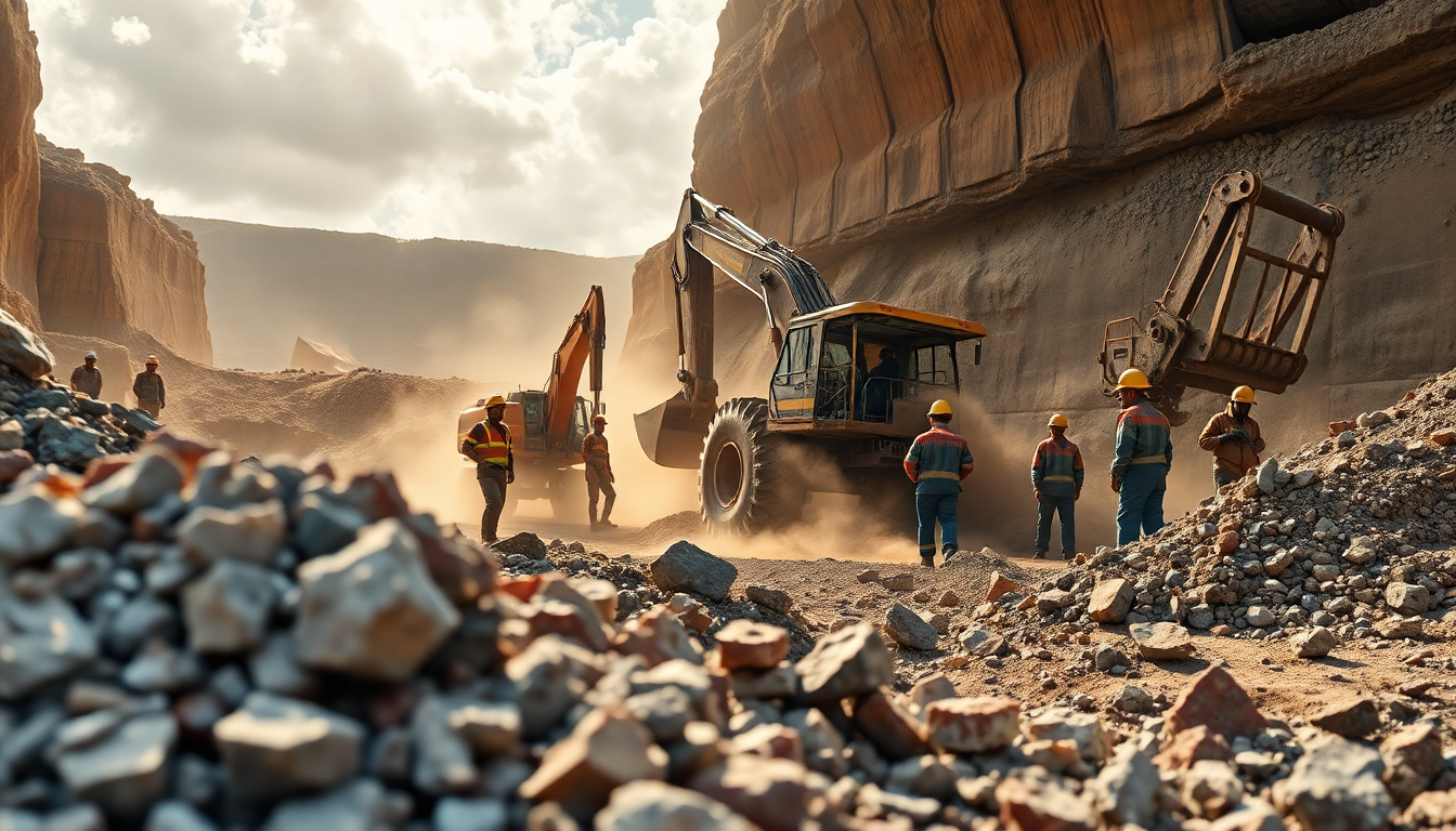 le sfide dellindustria mineraria sudafricana unanalisi approfondita 1752863231